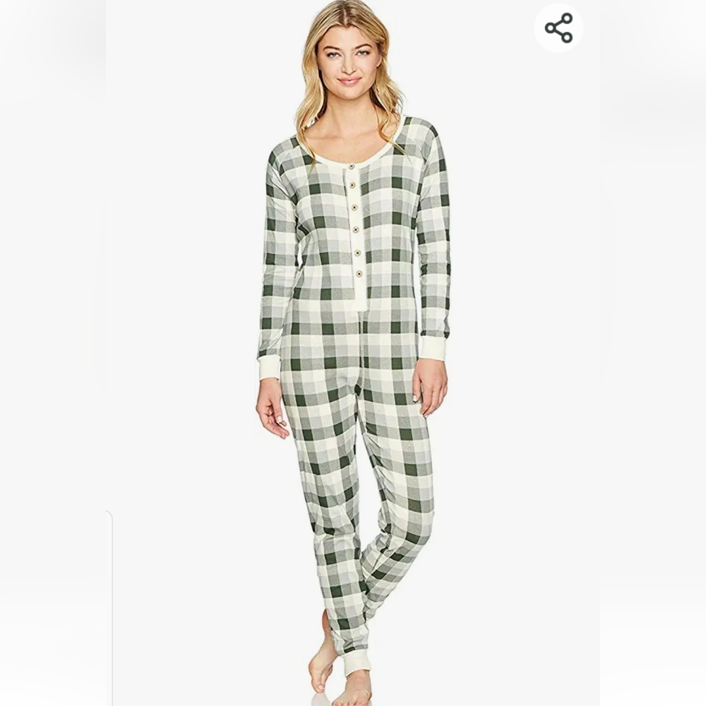 Burts Bees Ladies Onesie - Picture 2 of 9